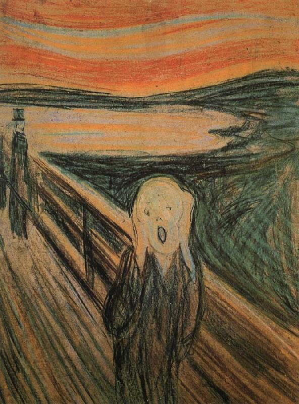 Edvard Munch Whoop China oil painting art